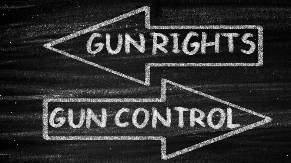 gun rights and gun control